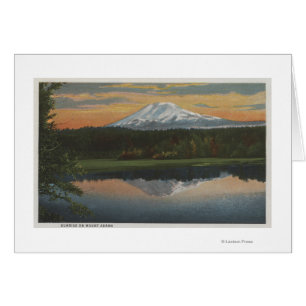 Berg Adams, Washington - Ansicht des Berges
