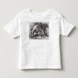 Berg-Alexander Goldgräber an der Abendsverwirrung Kleinkind T-shirt