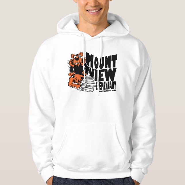 Berg-AnsichtHoodie Hoodie (Vorderseite)
