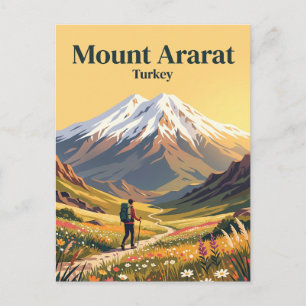 Berg Ararat Türkei Postkarte