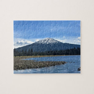 Berg Bachelor am Hosmer Lake, OR Puzzle