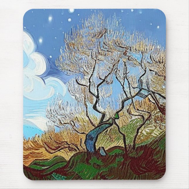 BERG BAUM MOUSEPAD (Vorne)