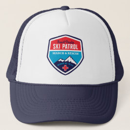 Berg Brodie Ski-Patrouille Truckerkappe