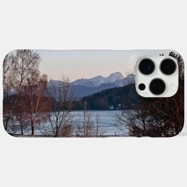 Berg  Case-Mate iPhone hülle (Rückseite (Horizontal))