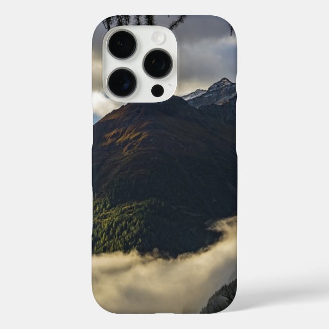 Berg  Case-Mate iPhone hülle (Rückseite)