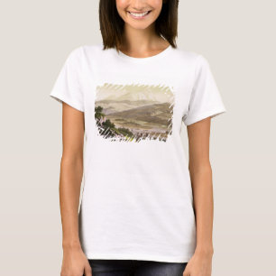 Berg Cayambe, Ecuador, von 'Le Costume Ancien und T-Shirt