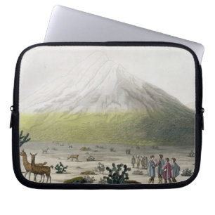 Berg Chimborazo, Ecuador, von 'Le Costume Ancien Laptopschutzhülle