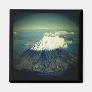 Berg Cleveland, Alaska Magnet