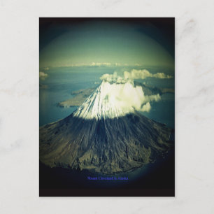 Berg Cleveland, Alaska Postkarte