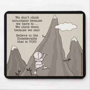 Berg Climber Mousepad