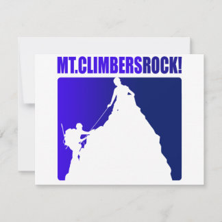 Berg Climbers Rock!
