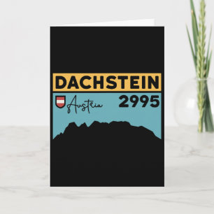 Berg Dachstein Ramsau Steiermark Österreich Skifah Karte