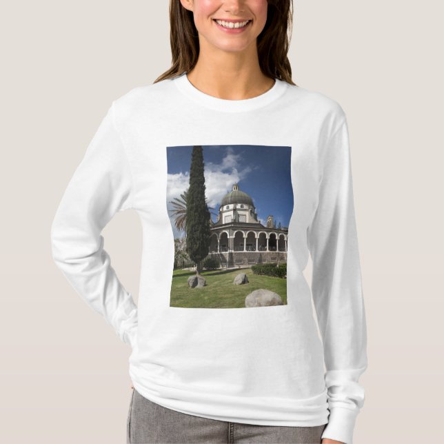 Berg der Beatituden T-Shirt (Vorderseite)