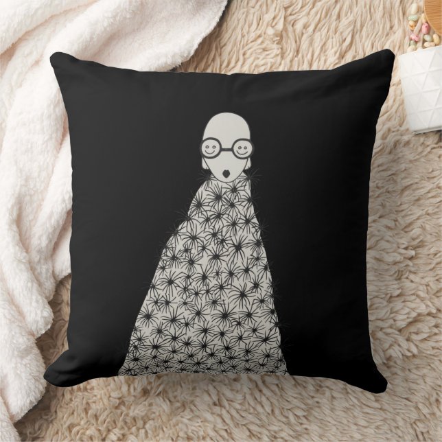 Berg der Blume Kissen (Decke)