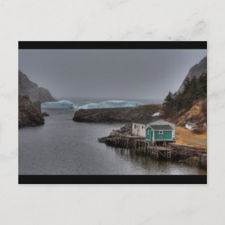 Berg der Fischer Postkarte