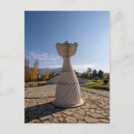 Berg der Unbesiegten, Prilep, Mazedonien Postkarte