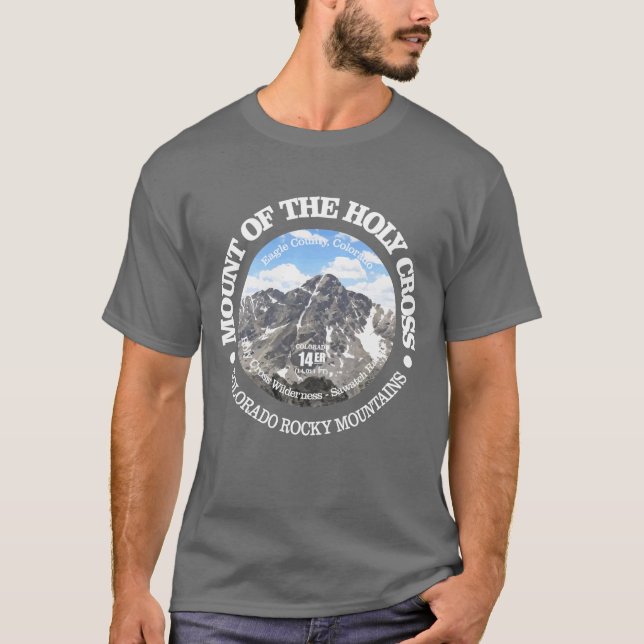 Berg des Heiligen Kreuzes T-Shirt (Vorderseite)