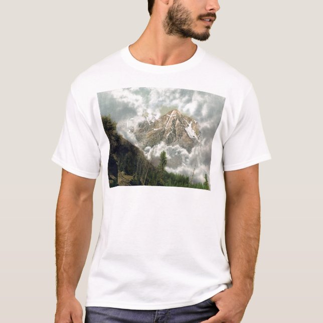 Berg des heiligen Quercolorados T-Shirt (Vorderseite)