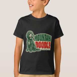 Berg-Doodle-Abenteuerclub-Hundefreund Vintage T-Shirt