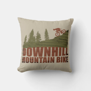 Berg-Downhill-Biking Kissen