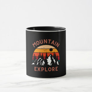 Berg-Erkundung Tasse