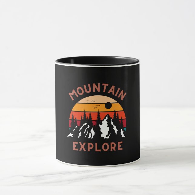 Berg-Erkundung Tasse (Zentrum)
