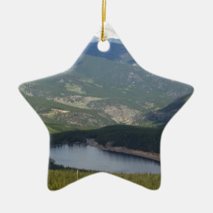 Berg Evans, Colorado Keramik Ornament
