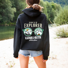 Berg Explorer frei | Hoodie