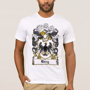 Berg-Familienwappen T-Shirt