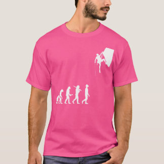 Berg-Fels-Kletterer Boulder Berge Klettern T-Shirt