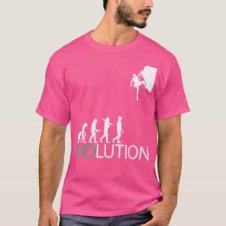 Berg-Fels-Kletterer Boulder-Berge Klettertour T-Shirt