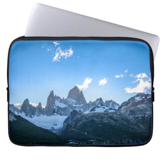 Berg Fitz Roy Laptopschutzhülle (Vorderseite)