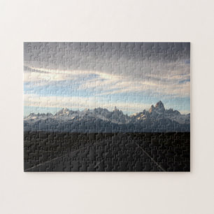 Berg Fitz Roy und Anden-Strecke Puzzle