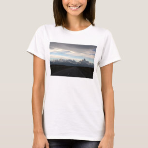Berg Fitz Roy und Anden-Strecke T-Shirt