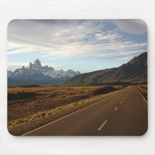 Berg Fitz Roy und Berg Cerro Torre Mousepad (Vorne)