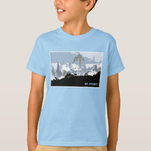 Berg Fitzroy, Patagonien, Argentinien T-Shirt
