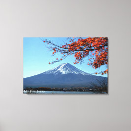 Berg Fuji Fujisan Japan Reise Landschaft Leinwanddruck