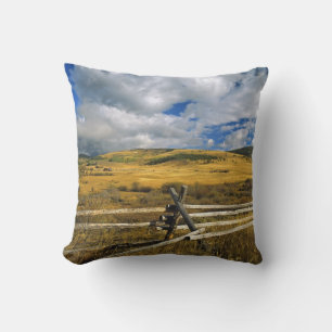 Berg Haggin NWR nähern sich Anaconda Montana Kissen