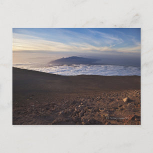 Berg Haleakala, Haleakala Nationalpark, Maui, Postkarte