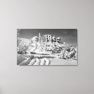 Berg Hamilton, Kalifornien lecken Observatorium Leinwanddruck