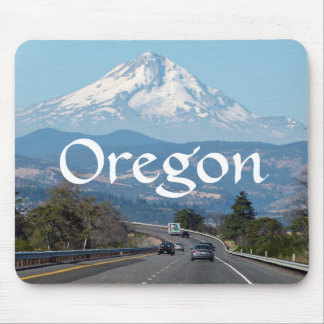 Berg-Haube, Oregon-Mausunterlage Mousepad