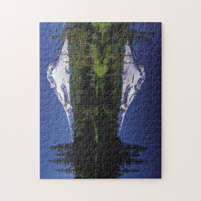 Berg-Haube Oregon Puzzle (Vertikal)