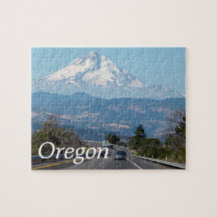 Berg-Haube, Oregon-Puzzlespiel Puzzle