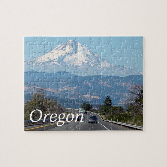 Berg-Haube, Oregon-Puzzlespiel Puzzle (Horizontal)
