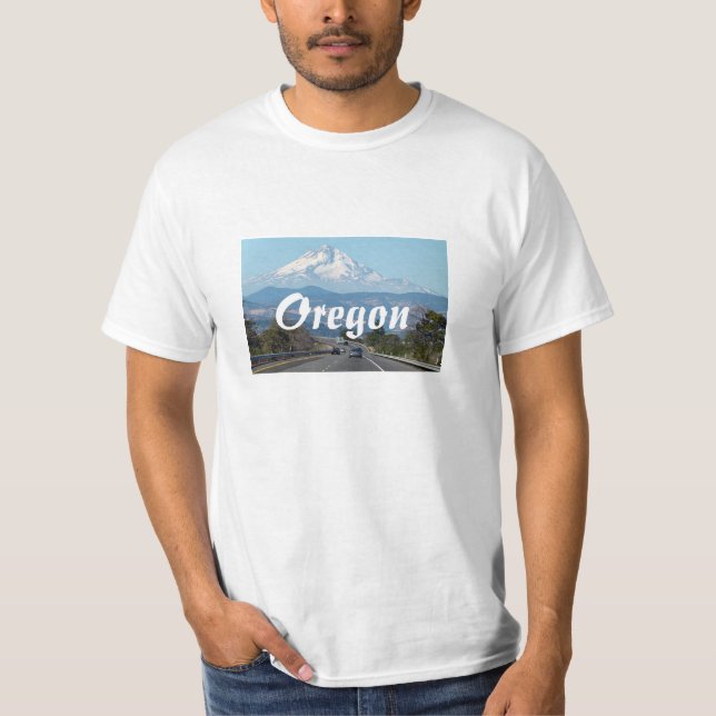 Berg-Haube, Oregon-Shirt T-Shirt (Vorderseite)