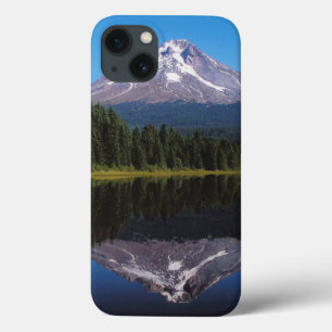 Berg-Haube reflektiert im See Case-Mate iPhone Hülle