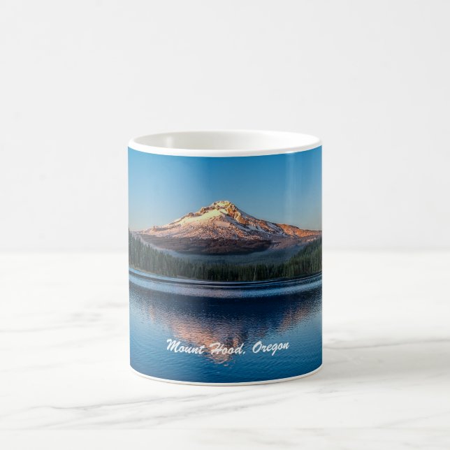 Berg-Haube vom Trillium See Tasse (Mittel)