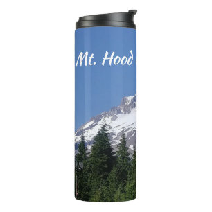 Berg Hood vom Berg Hood Ski Bowl Thermal Tumbler Thermosbecher
