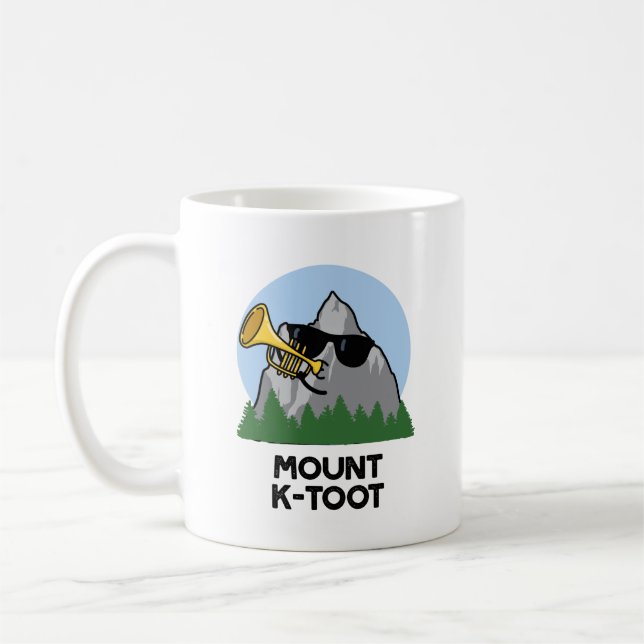 Berg K-Toot Funny Mountain Pub Kaffeetasse (Links)