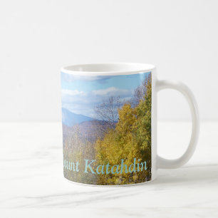 Berg Katahdin in Fall 3 Tasse